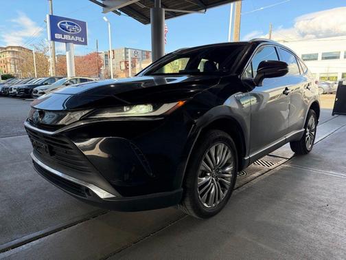 Celestial Black 2021 Toyota Venza LE