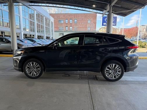 Celestial Black 2021 Toyota Venza LE