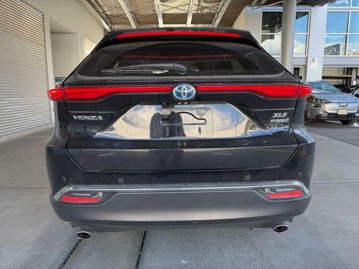 Celestial Black 2021 Toyota Venza LE