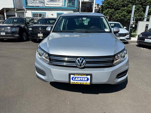 2013 Volkswagen Tiguan S