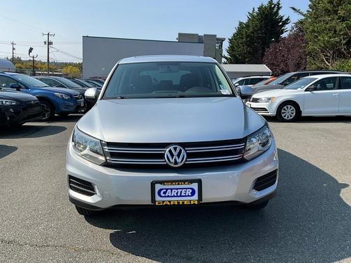 2013 Volkswagen Tiguan S