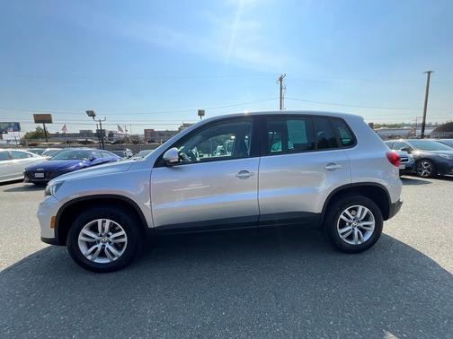 2013 Volkswagen Tiguan S