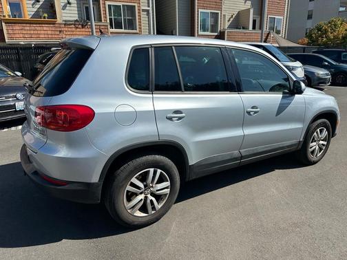 2013 Volkswagen Tiguan S