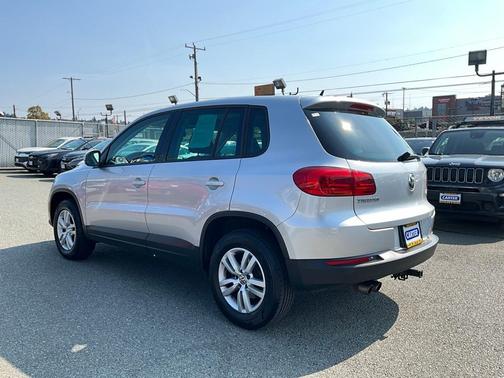 2013 Volkswagen Tiguan S