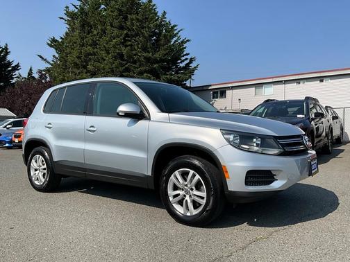 2013 Volkswagen Tiguan S