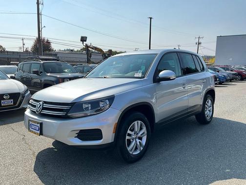 2013 Volkswagen Tiguan S