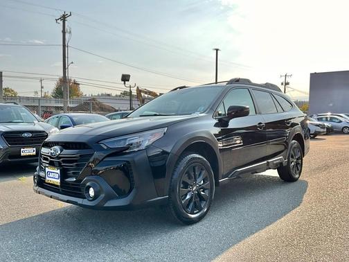 2025 Subaru Outback Onyx Edition