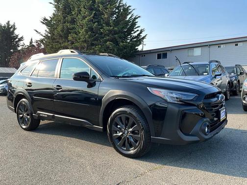 2025 Subaru Outback Onyx Edition