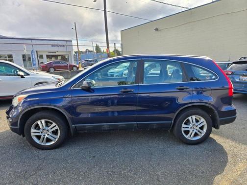 Royal Blue Pearl 2011 Honda CR-V LX