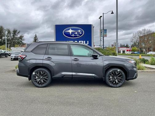 Magnetite Gray Metallic 2026 Subaru Forester Sport