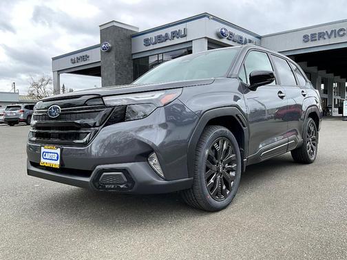 Magnetite Gray Metallic 2026 Subaru Forester Sport