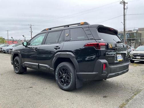 Crystal Black Silica 2026 Subaru Outback Wilderness