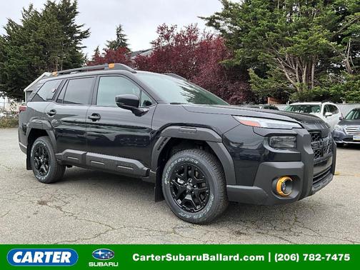 Crystal Black Silica 2026 Subaru Outback Wilderness