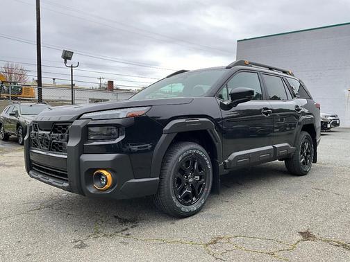 Crystal Black Silica 2026 Subaru Outback Wilderness