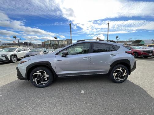 Ice Silver Metallic 2026 Subaru Crosstrek Limited