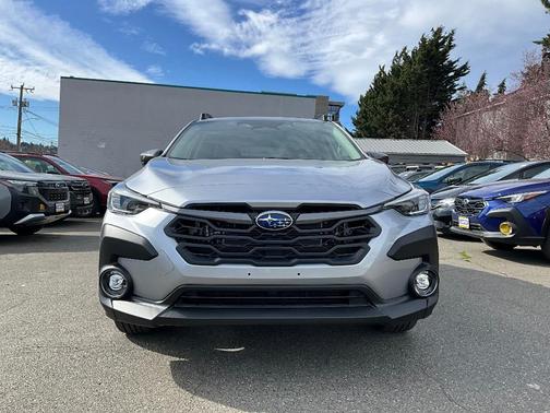 Ice Silver Metallic 2026 Subaru Crosstrek Limited