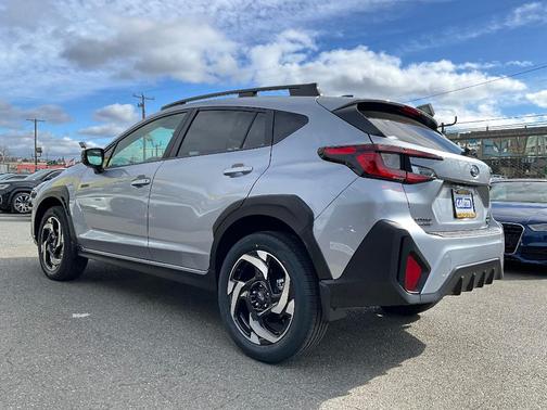 Ice Silver Metallic 2026 Subaru Crosstrek Limited