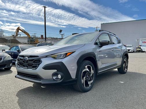 Ice Silver Metallic 2026 Subaru Crosstrek Limited