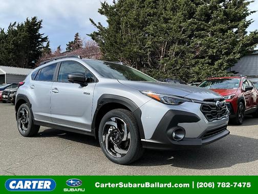 Ice Silver Metallic 2026 Subaru Crosstrek Limited