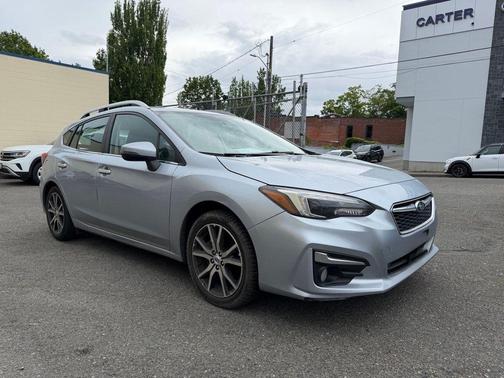 Ice Silver Metallic 2019 Subaru Impreza 2.0i Limited