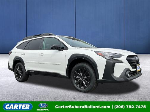 2025 Subaru Outback Onyx Edition