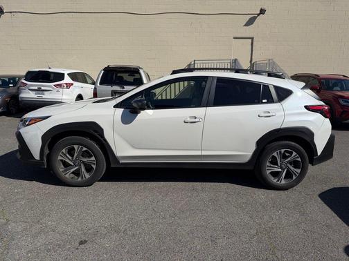 Crystal White Pearl 2024 Subaru Crosstrek Premium