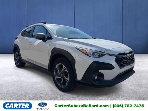 Crystal White Pearl 2024 Subaru Crosstrek Premium
