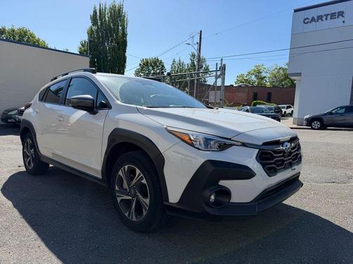 Crystal White Pearl 2024 Subaru Crosstrek Premium