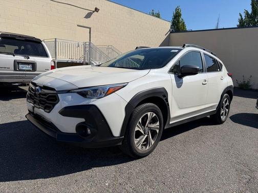 Crystal White Pearl 2024 Subaru Crosstrek Premium