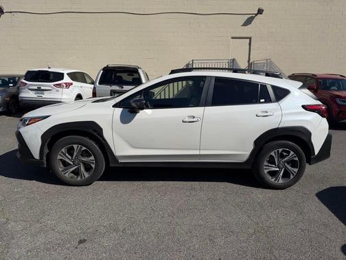 Crystal White Pearl 2024 Subaru Crosstrek Premium