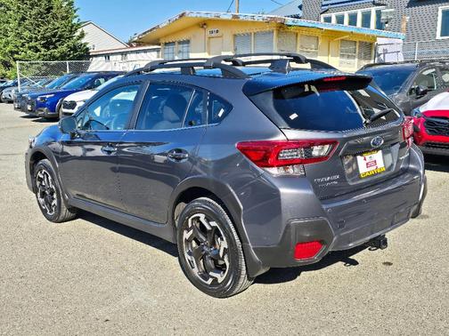 Magnetite Gray Metallic 2023 Subaru Crosstrek Limited