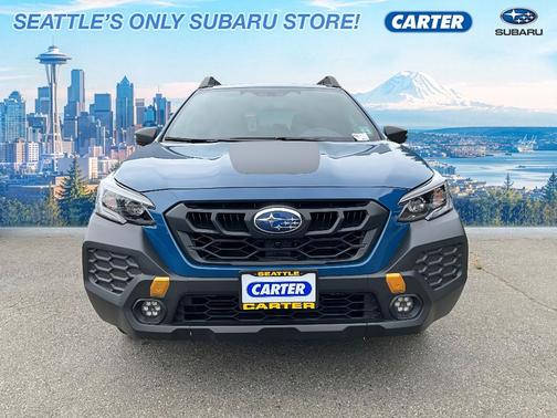 Geyser Blue 2025 Subaru Outback Wilderness