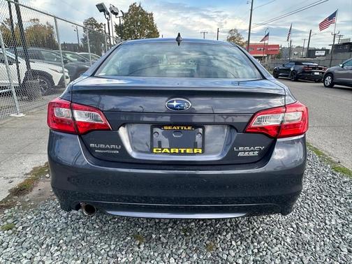 2017 Subaru Legacy 2.5i Sport