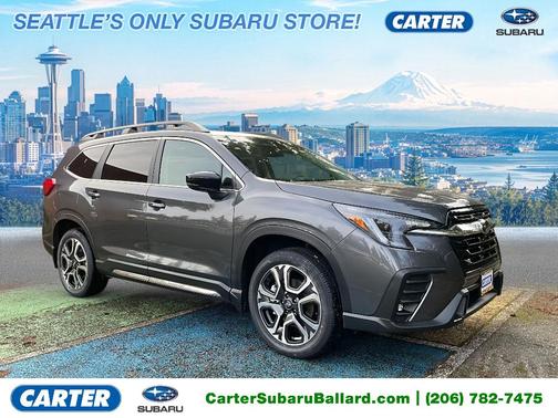 Magnetite Gray Metallic 2025 Subaru Ascent Limited
