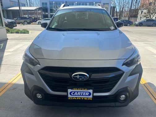 Ice Silver Metallic 2025 Subaru Outback Premium