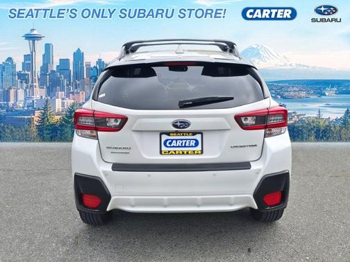 Crystal White Pearl 2022 Subaru Crosstrek Limited