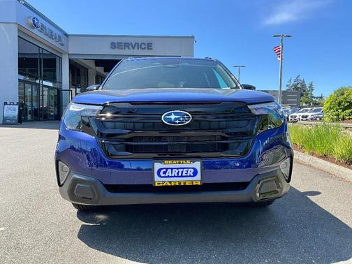 Sapphire Blue Pearl 2026 Subaru Forester Sport