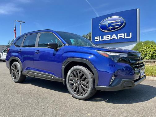 Sapphire Blue Pearl 2026 Subaru Forester Sport