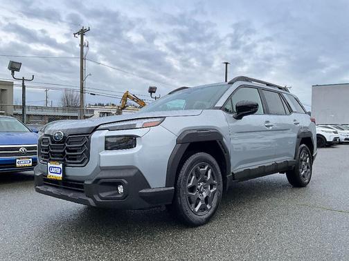 Ice Silver Metallic 2026 Subaru Outback Premium