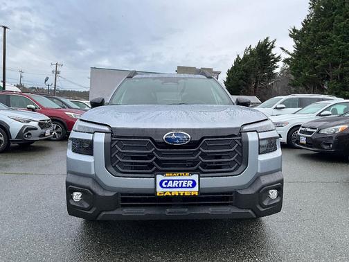 Ice Silver Metallic 2026 Subaru Outback Premium