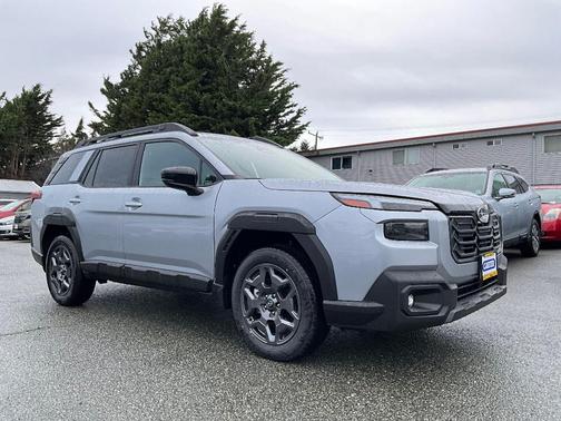 Ice Silver Metallic 2026 Subaru Outback Premium