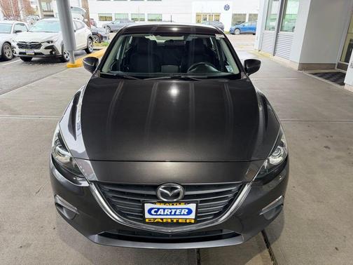 Meteor Gray Mica 2015 Mazda Mazda3 i Sport