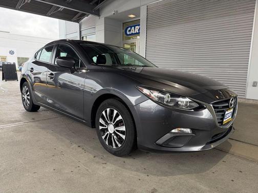Meteor Gray Mica 2015 Mazda Mazda3 i Sport