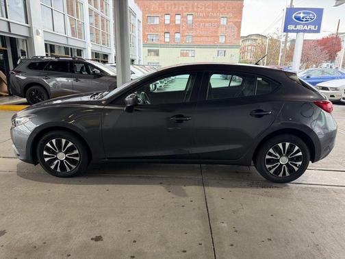 Meteor Gray Mica 2015 Mazda Mazda3 i Sport