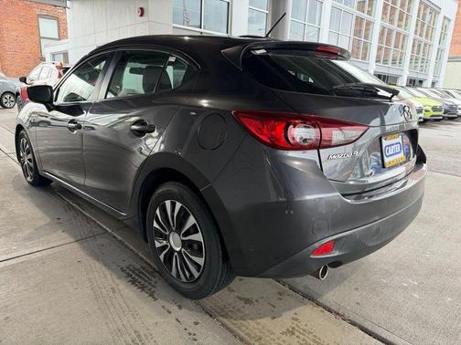 Meteor Gray Mica 2015 Mazda Mazda3 i Sport