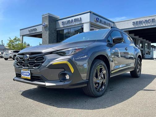 Magnetite 2026 Subaru Crosstrek Sport