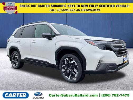 2025 Subaru Forester Limited
