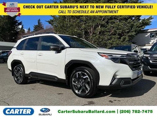 2025 Subaru Forester Limited