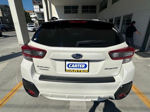 Crystal White Pearl 2023 Subaru Crosstrek Base