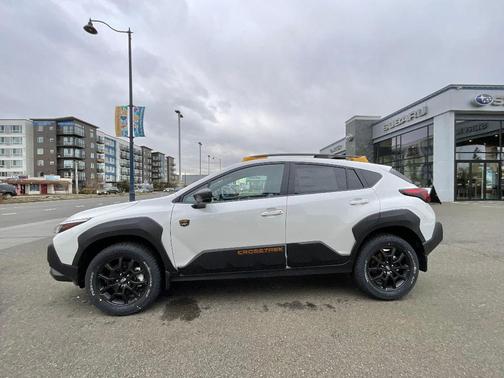 Crystal White Pearl 2026 Subaru Crosstrek Wilderness